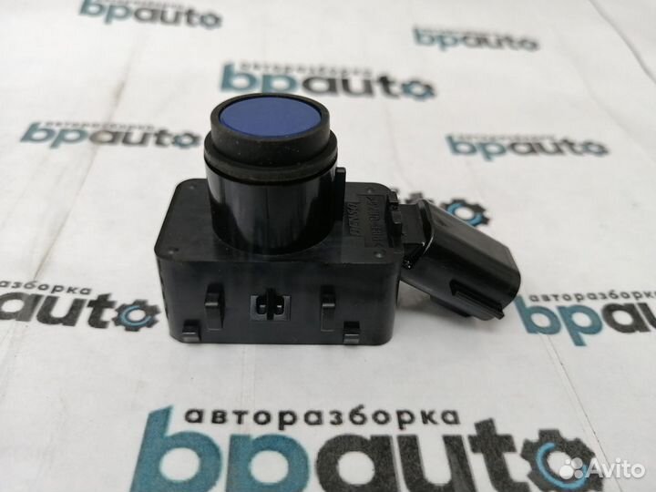 Датчик парковки парктроник 8X9 Синий перлам