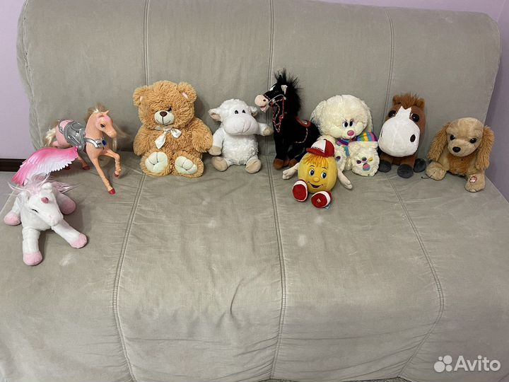 Мягкие игрушки
