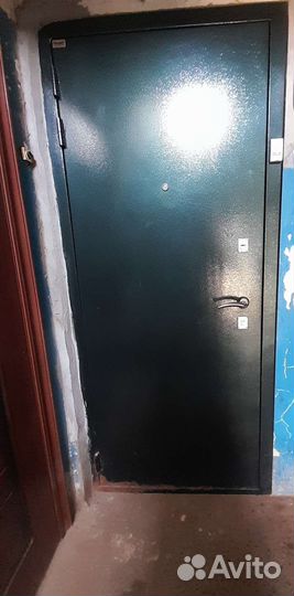 Дверь входная металлическая