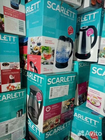 Чайник электрический scarlett на восстановление