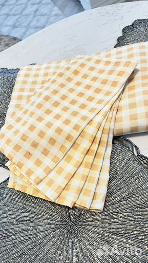 Скатерть, салфетки, полотенца