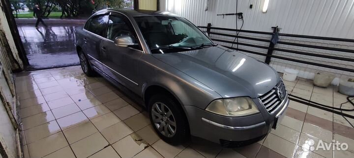 Volkswagen Passat 1.8 AT, 2004, 168 000 км