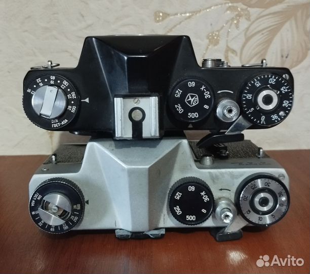 Плёночный фотоаппарат Зенит TTL