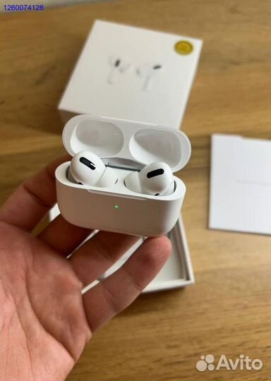 Наушники Airpods (гарантия, чехол)