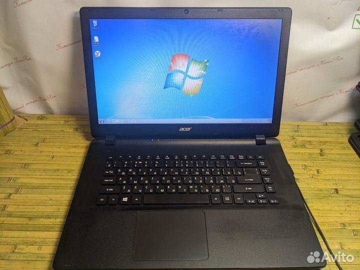 Ноутбук Acer (условия в описании)