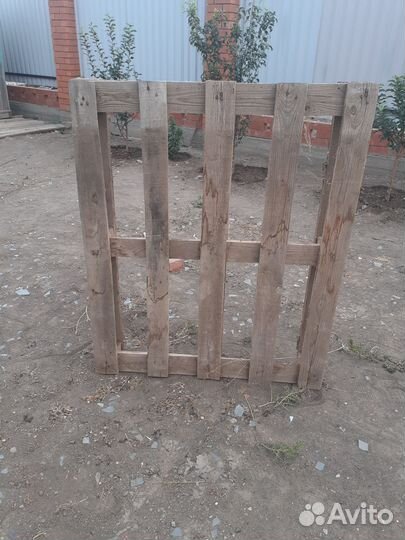 Поддоны деревянные