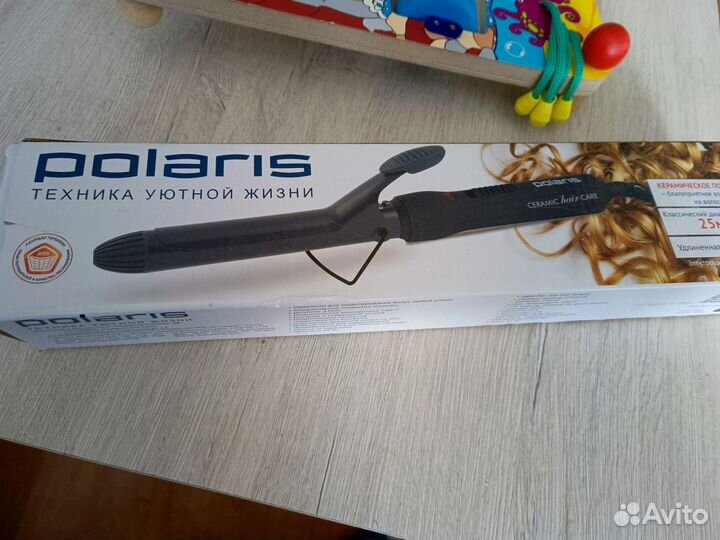 Щипцы для завивки Polaris PHS 2546K