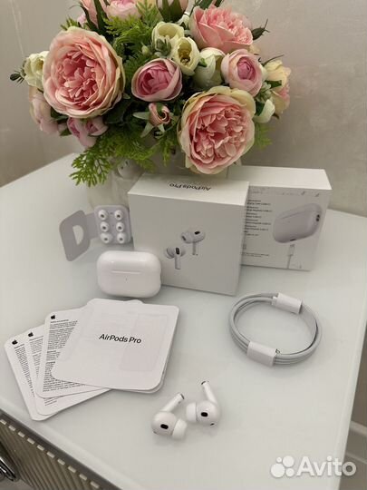 Наушники AirPods Pro 2 Премиум копия 2024