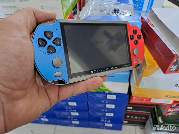 Портативная игровая консоль android