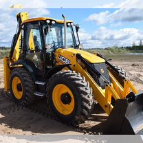 Аренда и услуги экскаватора-погрузчика JCB 3CX, Москва