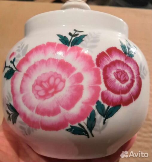 Сахарница дулево СССР