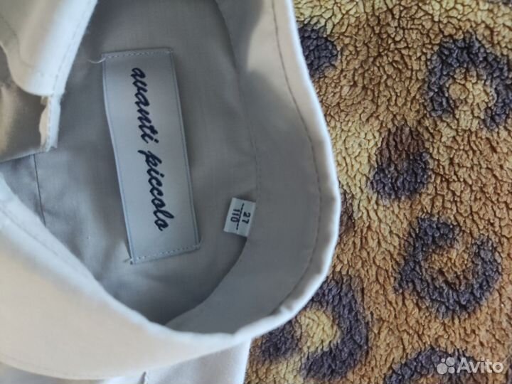 Рубашка детская для мальчиков