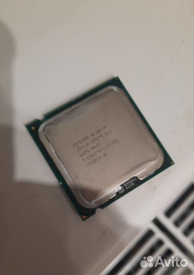 Процессор Intel core 2 quad q8200