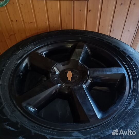 Колеса на chevrolet tahoe r20