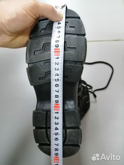 Полуботинки мужские 42 размер