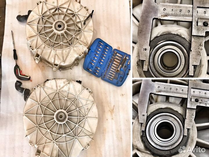 Ремонт холодильников, Ремонт стиральных машин