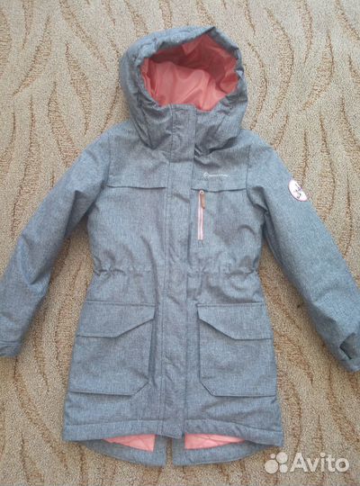 Куртка парка для девочки