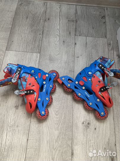 Коньки роликовые 29-32