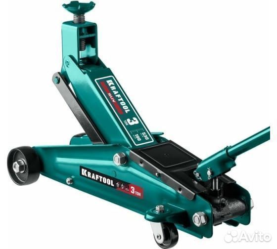 Подкатной домкрат Kraftool SUV 3т 190-530мм