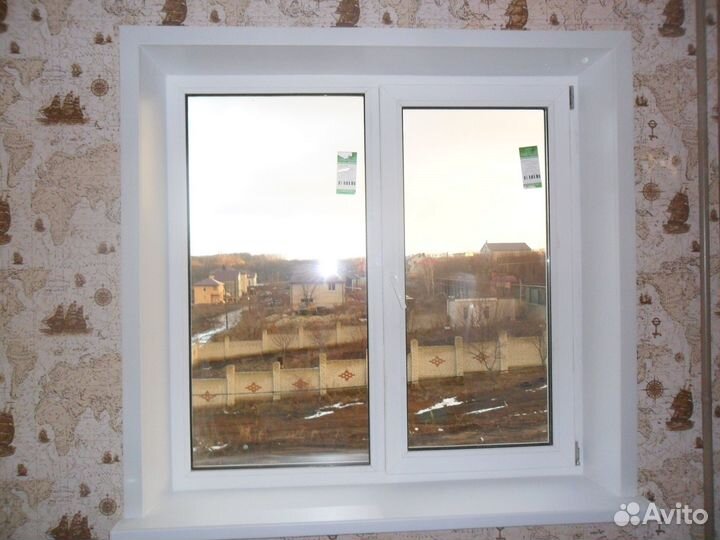 Окна с теплыми откосами