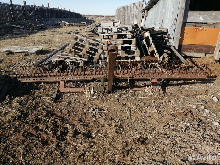 Грабли тракторные