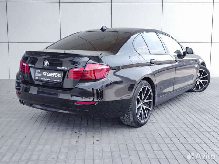 BMW 5 серия 2.0 AT, 2016, 154 900 км