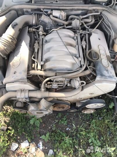 Навесное на двигатель Аudi S8 Д2 /4.2л