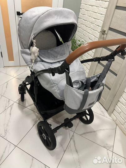 Коляска Riko basic 3 в 1