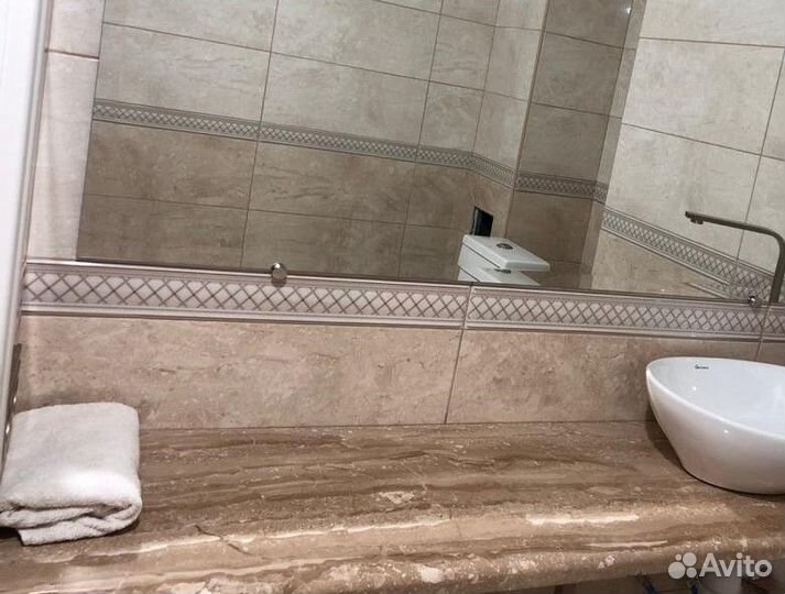 Столешница для ванной из камня