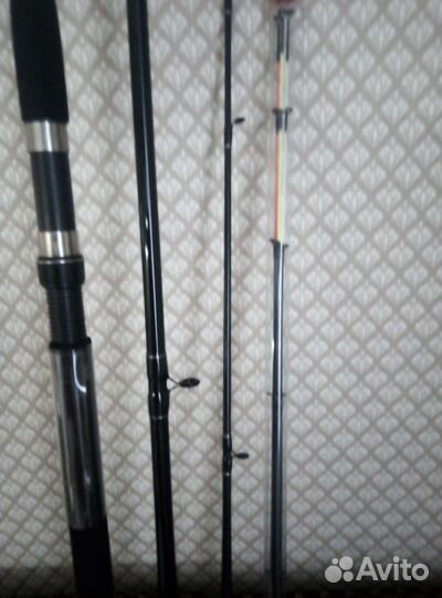 Фидер удилище Mikado