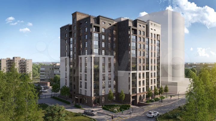 3-к. квартира, 57,8 м², 4/9 эт.