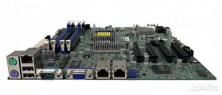 Материнская плата SuperMicro X9SCM-F Socket 1155