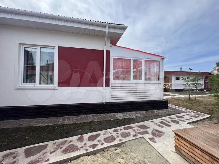 Дача 74,3 м² на участке 7 сот.