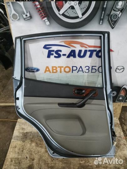 Дверь задняя левая Chevrolet Rezzo хетчбек 2.0