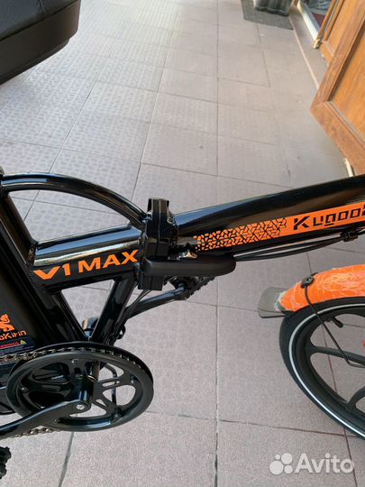 Электро велосипед kugoo kirin