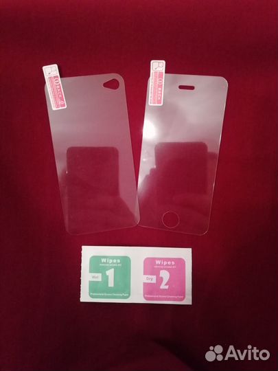 Защитные плёнки для iPhone 4s