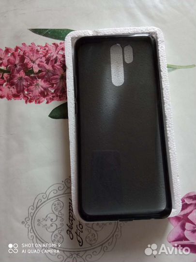 Чехол на xiaomi redmi 9