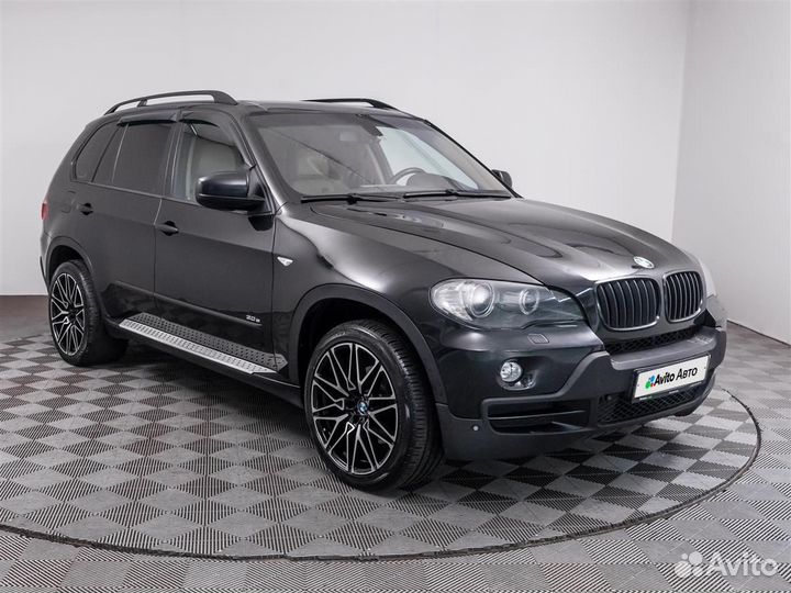 BMW X5 3.0 AT, 2007, 297 018 км