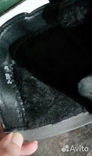 Ботинки женские новые