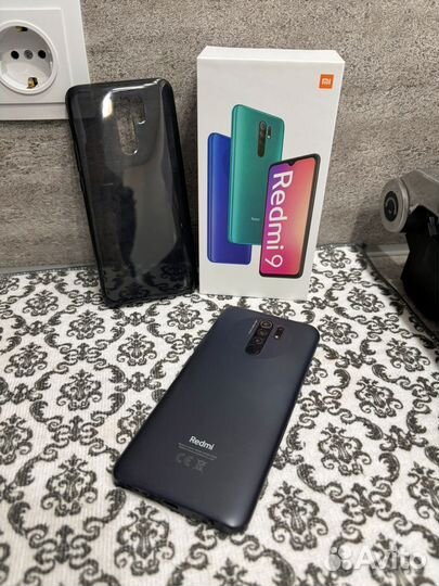 Xiaomi Redmi 9, 3/32 ГБ