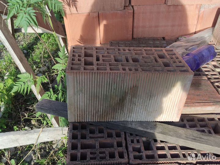 Кирпич красный блоки