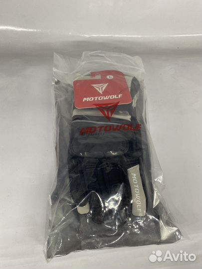 Мотоперчатки Motowolf 2 цвета