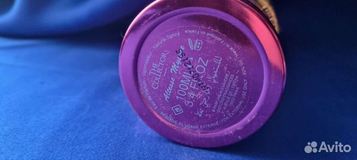 Парфюмерная вода Alexandre j