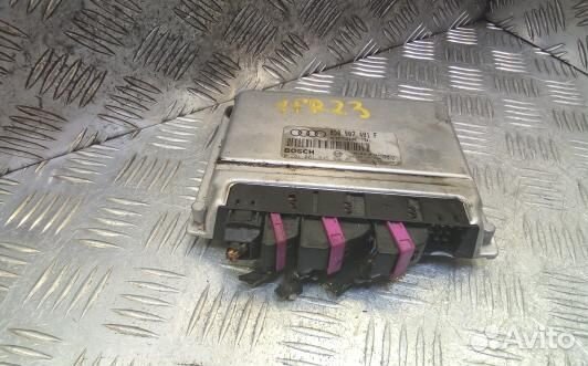Блок управления двс audi A4 B5 (1FR23PC01)