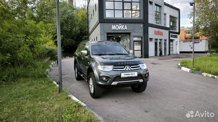 Mitsubishi Pajero Sport 2.5 AT, 2014, 160 000 км