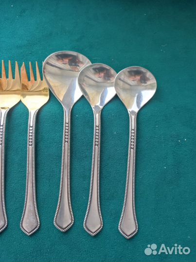 Столовые приборы мельхиор 