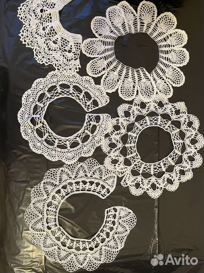 Кружевной воротник