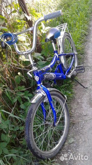 Детский велосипед