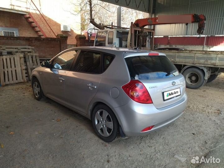 Kia Ceed 1.6 AT, 2007, 176 062 км