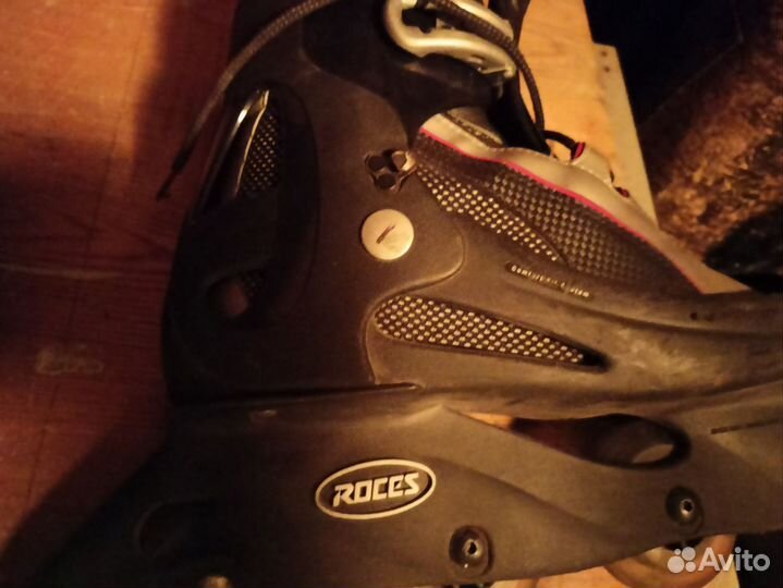 Продам роликовые коньки, Roces